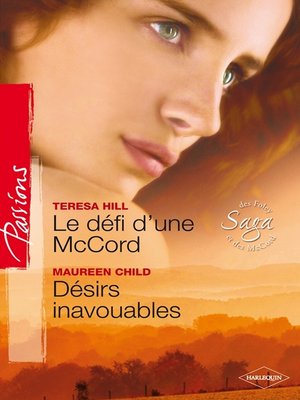 cover image of Le défi d'une McCord--Désirs inavouables